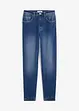 Mom jeans cropped, vita alta, bonprix