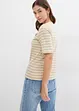 T-shirt in puro cotone biologico pesante, bonprix