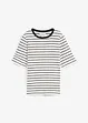 T-shirt in puro cotone biologico pesante, bonprix