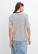 T-shirt in puro cotone biologico pesante, bonprix