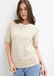 T-shirt in puro cotone biologico pesante, bonprix