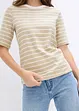 T-shirt in puro cotone biologico pesante, bonprix