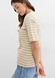 T-shirt in puro cotone biologico pesante, bonprix