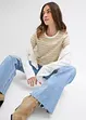 T-shirt in puro cotone biologico pesante, bonprix