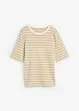 T-shirt in puro cotone biologico pesante, bonprix