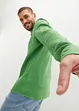 Camicia a maniche lunghe in mussola di puro cotone, bonprix