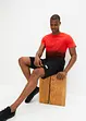 T-shirt in puro cotone, slim fit, bonprix