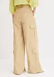 Pantaloni cargo in puro cotone, bonprix