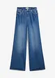 Jeans wide leg, vita alta, bonprix