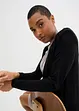 Cardigan lungo in jersey di viscosa morbida, bonprix