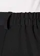Pantaloni larghi comodi in vita, bonprix