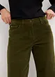 Pantaloni larghi di velluto a coste, bonprix