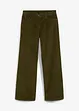 Pantaloni larghi di velluto a coste, bonprix