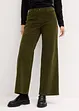 Pantaloni larghi di velluto a coste, bonprix