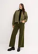Pantaloni larghi di velluto a coste, bonprix