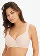 Reggiseno con coppe preformate e ferretto, con cotone biologico (pacco da 2), bonprix