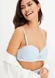 Reggiseno a balconcino con spalline staccabili, bonprix