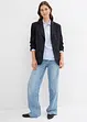Camicia in satin fine, bonprix