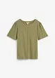 T-shirt in puro cotone, bonprix