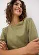 T-shirt in puro cotone, bonprix