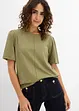 T-shirt in puro cotone, bonprix