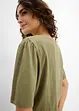 T-shirt in puro cotone, bonprix