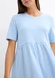 Abito di jersey svasato in cotone pesante, bonprix