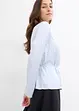 Blusa in satin fluente, bonprix