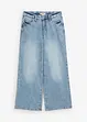 Jeans wide leg extra lunghi, vita media, bonprix