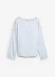 Blusa in satin fluente, bonprix