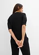Maglia con maniche a sbuffo, bonprix