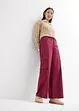 Pantaloni cargo in cotone elasticizzato, bonprix