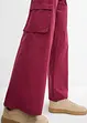 Pantaloni cargo in cotone elasticizzato, bonprix