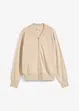Bomber in felpa, bonprix