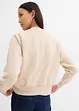 Bomber in felpa, bonprix