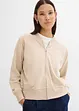 Bomber in felpa, bonprix