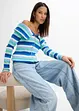 Maglia a costine con spalle scoperte, bonprix