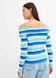 Maglia a costine con spalle scoperte, bonprix