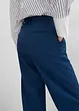 Pantaloni a palazzo con pinces, bonprix