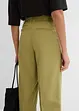 Pantaloni a palazzo con pinces, bonprix