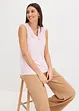 Top di jersey con twist, bonprix