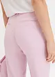 Pantaloni con pinces e cintura, bonprix