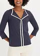 Maglia con bordi a contrasto, bonprix