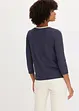 Maglia con bordi a contrasto, bonprix