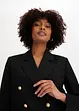 Blazer corto con bottoni gioiello, bonprix