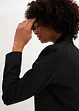 Blazer corto con bottoni gioiello, bonprix