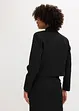 Blazer corto con bottoni gioiello, bonprix