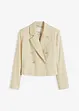 Blazer corto con bottoni gioiello, bonprix