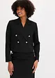 Blazer corto con bottoni gioiello, bonprix