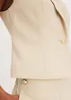 Gilet blazer con bottone decorativo, bonprix